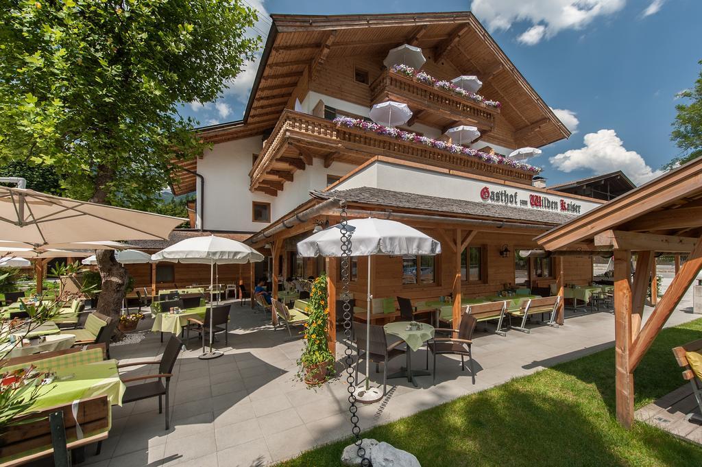 Gasthof Zum Wilden Kaiser Scheffau am Wilden Kaiser Exterior foto